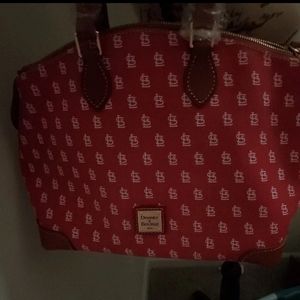 st Louis cardinals dooney & bourke bag w/ walle